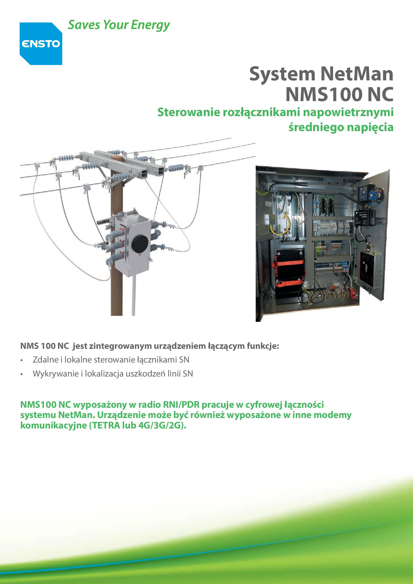 ENST_Catalog_System Netman NMS100 NC